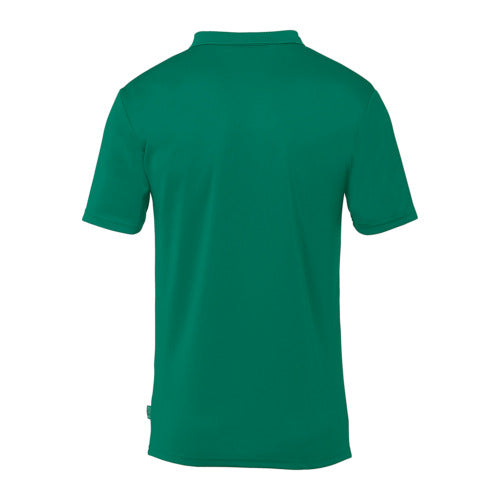 Poly polo shirt - lagoon