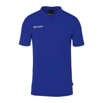 Poly polo shirt - royal