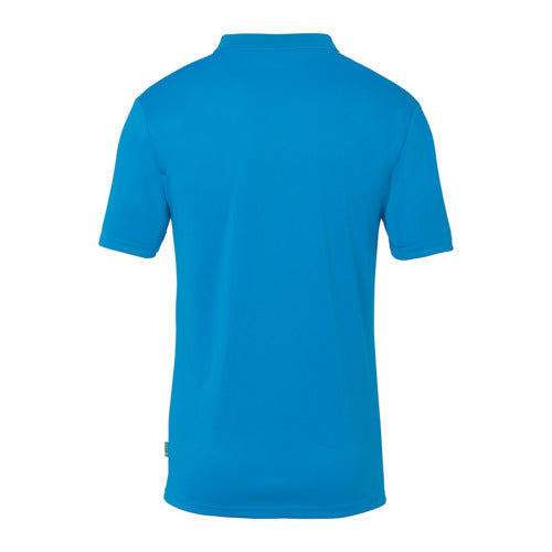 Poly polo shirt - kempablue