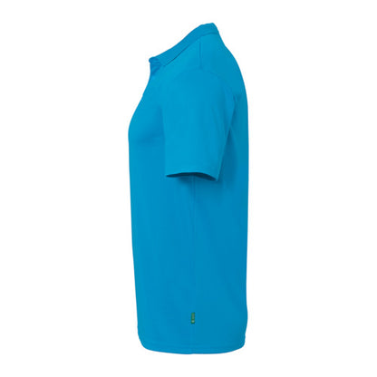Poly polo shirt - kempablue