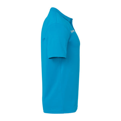 Poly polo shirt - kempablue