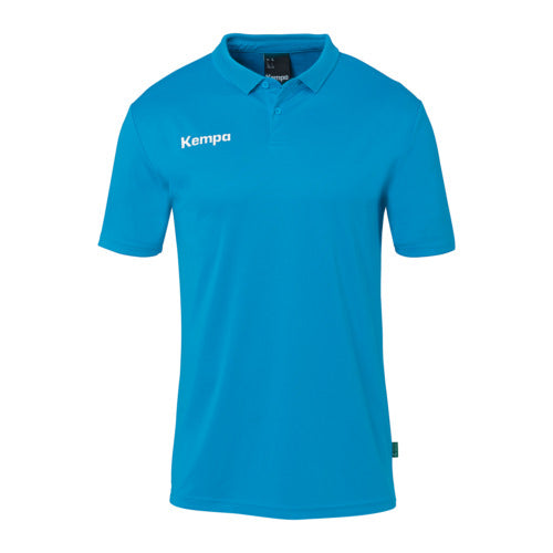 Poly polo shirt - kempablue