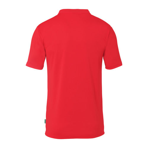Poly polo shirt - red