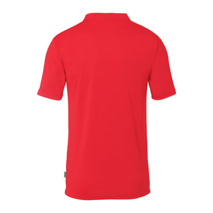 Poly polo shirt - red