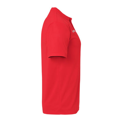Poly polo shirt - red