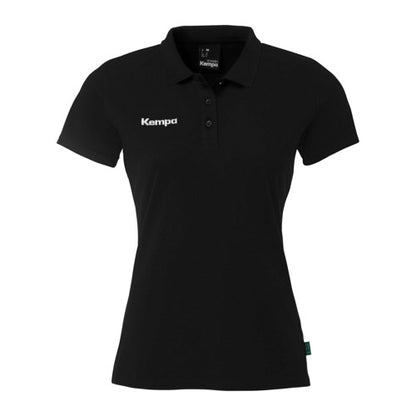 Classic polo shirt W - black