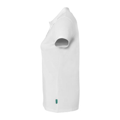 Classic polo shirt W - white