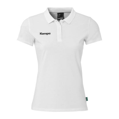 Classic polo shirt W - white