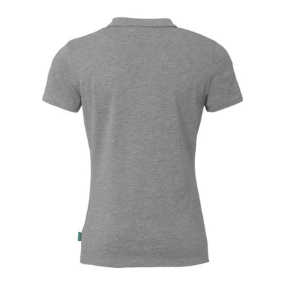 Classic polo shirt W - dark grey mélange