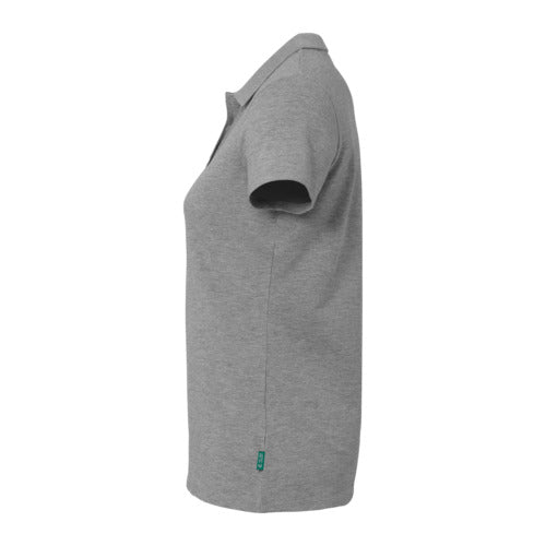 Classic polo shirt W - dark grey mélange