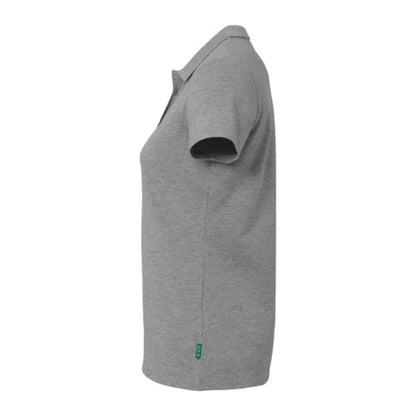 Classic polo shirt W - dark grey mélange