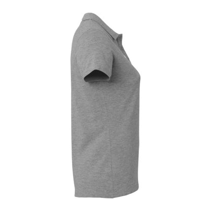 Classic polo shirt W - dark grey mélange