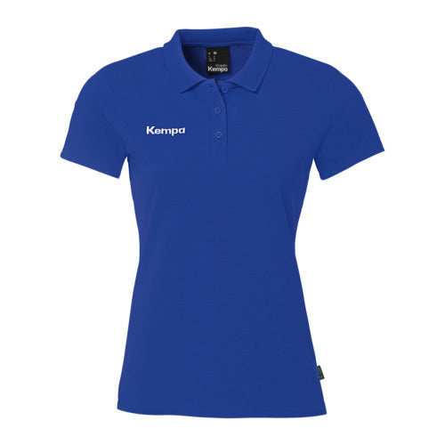 Classic polo shirt W - royal