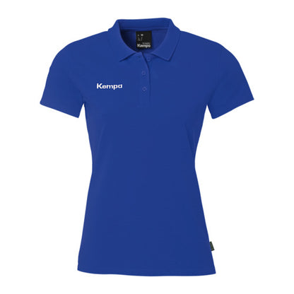 Classic polo shirt W - royal
