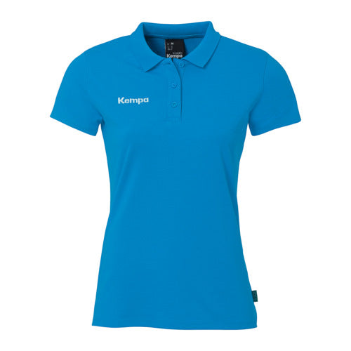 Classic polo shirt W - kempablue