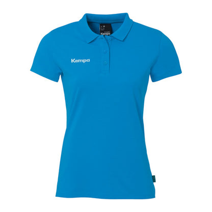 Classic polo shirt W - kempablue