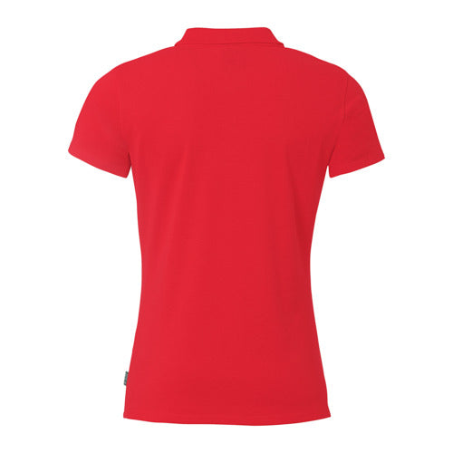 Classic polo shirt W - red
