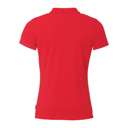 Classic polo shirt W - red