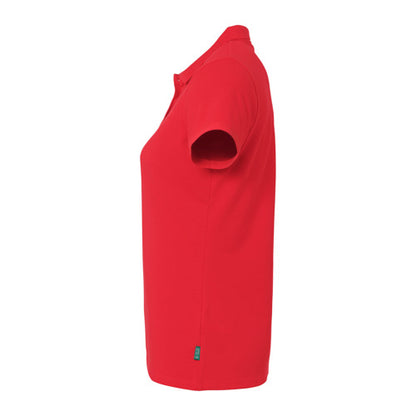 Classic polo shirt W - red