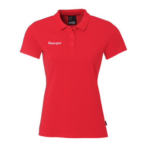 Classic polo shirt W - red