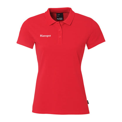 Classic polo shirt W - red