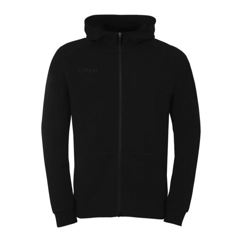 STMNT Hooded jacket - black