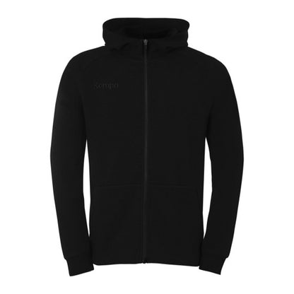STMNT Hooded jacket - black