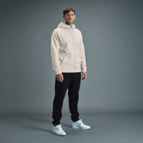 STMNT Hooded jacket - beige