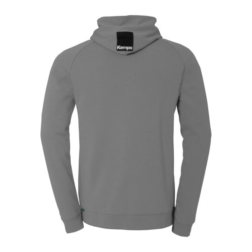 STMNT Hooded jacket - stone grey