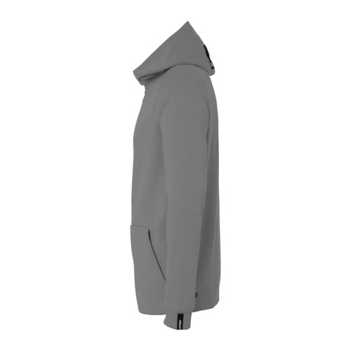 STMNT Hooded jacket - stone grey