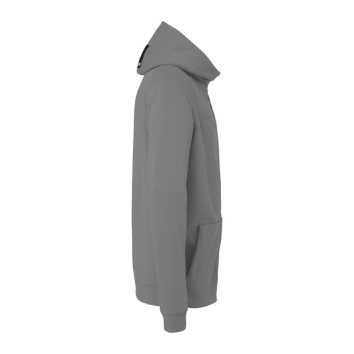 STMNT Hooded jacket - stone grey
