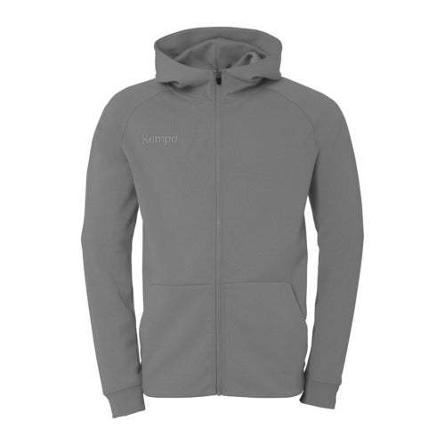 STMNT Hooded jacket - stone grey