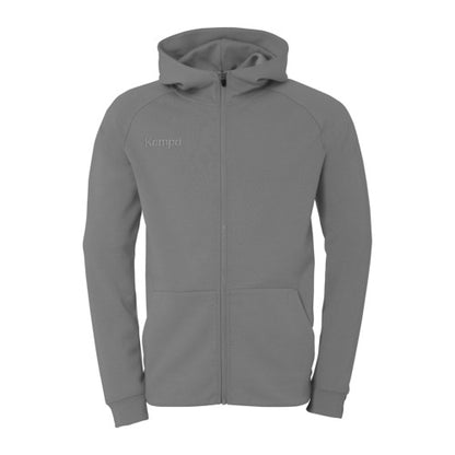 STMNT Hooded jacket - stone grey