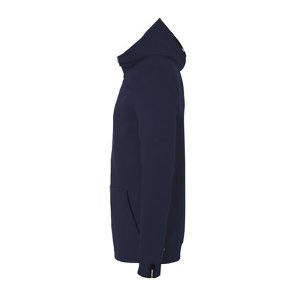 STMNT Hooded jacket - navy