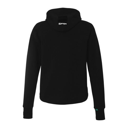 STMNT Hooded jacket W - black