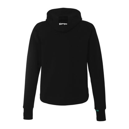 STMNT Hooded jacket W - black