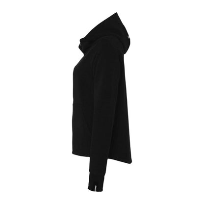 STMNT Hooded jacket W - black