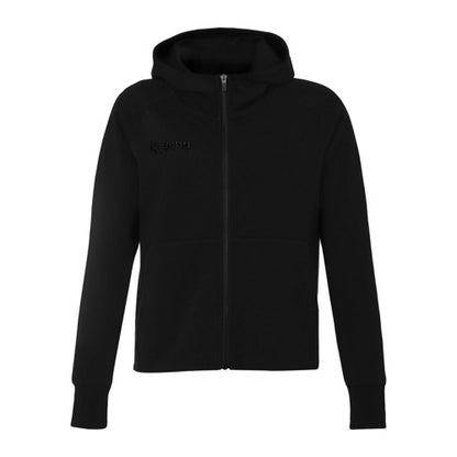 STMNT Hooded jacket W - black