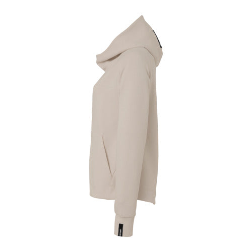STMNT Hooded jacket W - beige