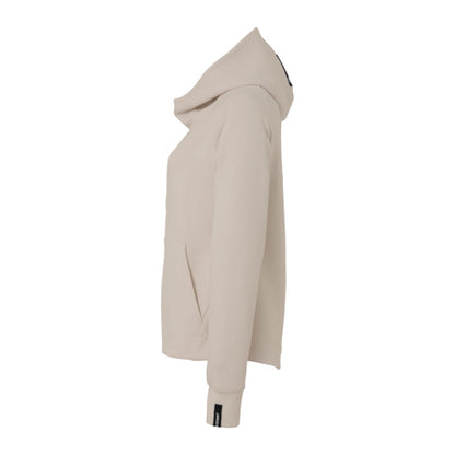 STMNT Hooded jacket W - beige