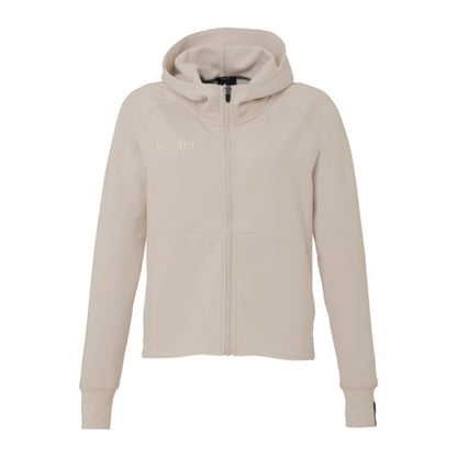 STMNT Hooded jacket W - beige