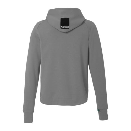 STMNT Hooded jacket W - stone grey