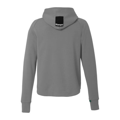 STMNT Hooded jacket W - stone grey