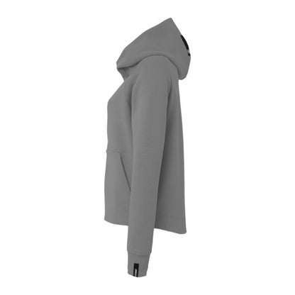 STMNT Hooded jacket W - stone grey