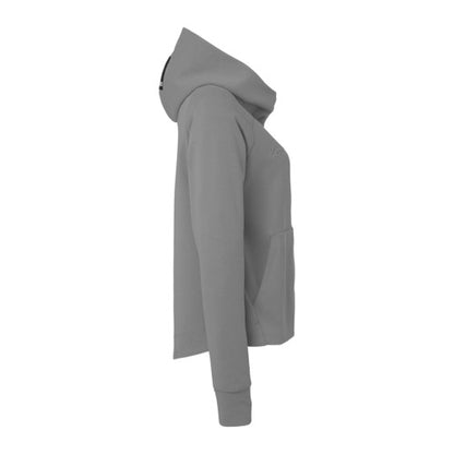 STMNT Hooded jacket W - stone grey