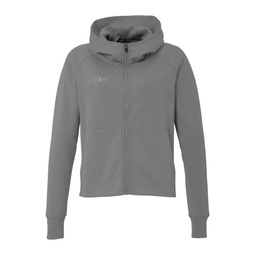 STMNT Hooded jacket W - stone grey
