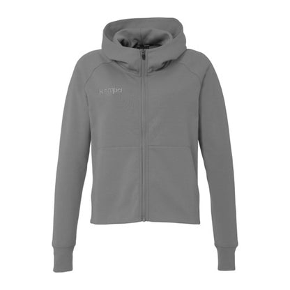 STMNT Hooded jacket W - stone grey