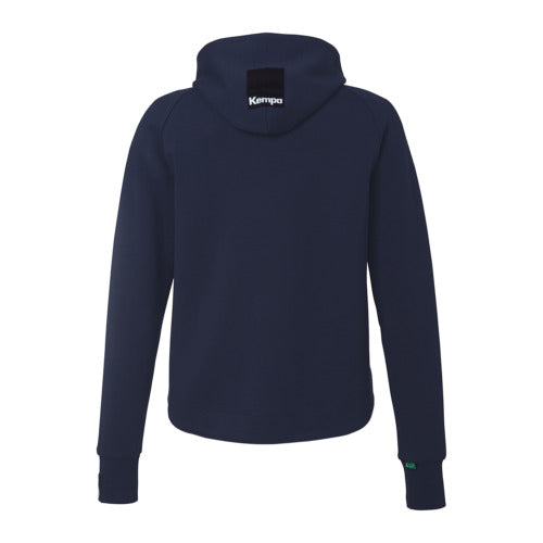 STMNT Hooded jacket W - navy