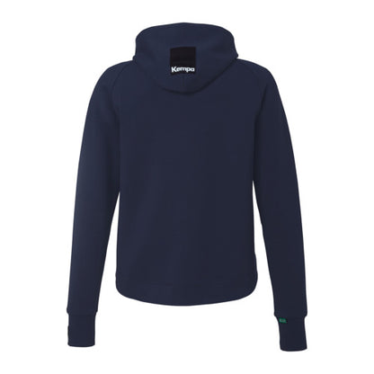 STMNT Hooded jacket W - navy