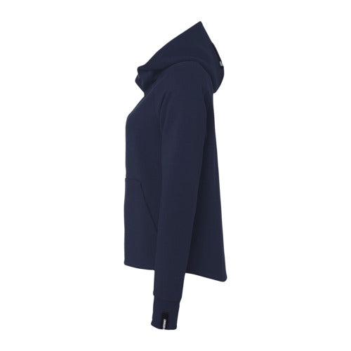 STMNT Hooded jacket W - navy
